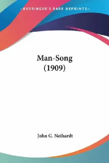 Cover of Man-Song (1909)