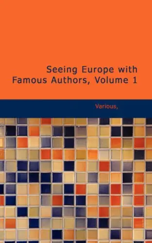 Cover of Seeing Europe with Famous Authors 1