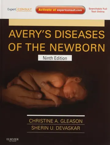 Cover of Avery's Diseases of the Newborn