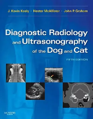 Cover of Diagnostic Radiology and Ultrasonography of the Dog and Cat