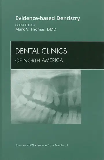 Cover of Evidence-Based Dentistry