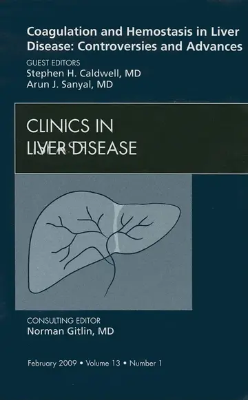 Cover of Coagulation and Hemostasis in Liver Disease