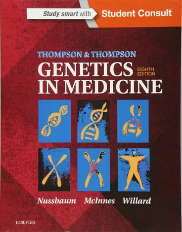 Cover of Thompson & Thompson Genetics in Medicine