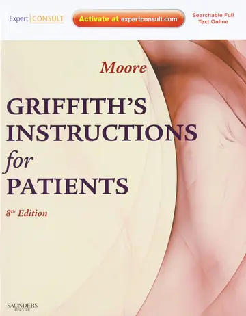 Cover of Griffith's Instructions for Patients