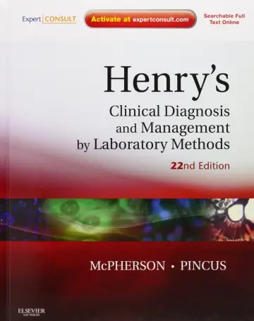Cover of Henry's Clinical Diagnosis and Management by Laboratory Methods