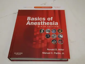 Cover of Basics of Anesthesia