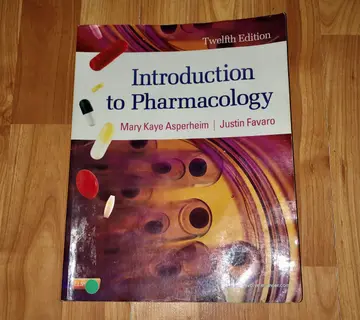 Cover of Introduction to Pharmacology