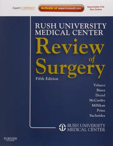 Cover of Rush University Medical Center Review of Surgery