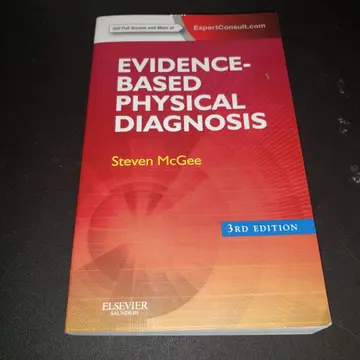 Cover of Evidence-Based Physical Diagnosis