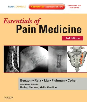 Cover of Essentials of Pain Medicine