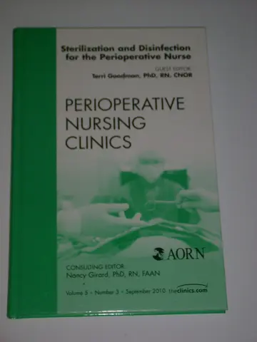 Cover of Sterilization and Disinfection 2010