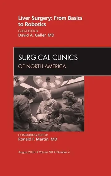 Cover of Liver Surgery