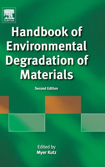 Cover of Handbook of Environmental Degradation of Materials