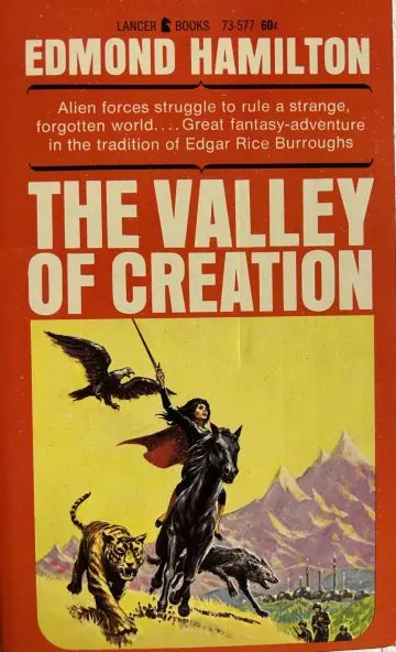 Cover of The Valley of Creation