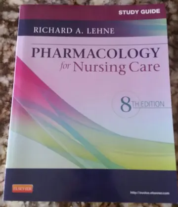 Cover of Pharmacology for Nursing Care