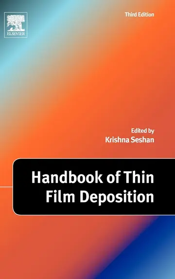 Cover of Handbook of Thin Film Deposition
