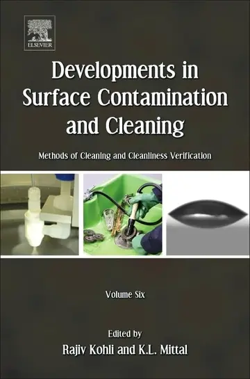 Cover of Developments in Surface Contamination and Cleaning