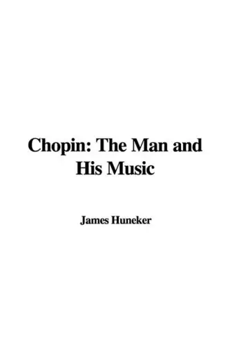 Cover of Chopin the Man and His Music