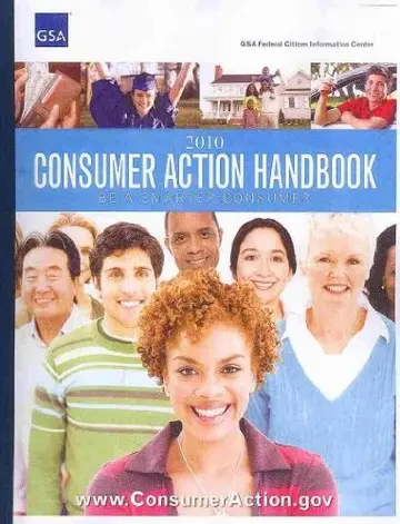 Cover of Consumer Action Handbook 2010