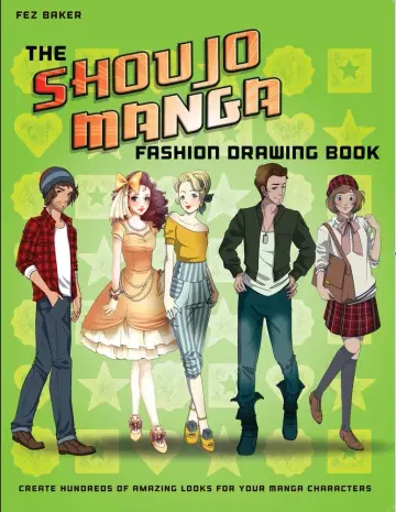 Cover of The Shoujo Manga Fashion Drawing Book