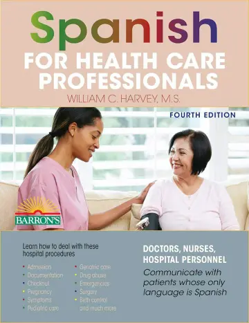Cover of Spanish for Health Care Professionals