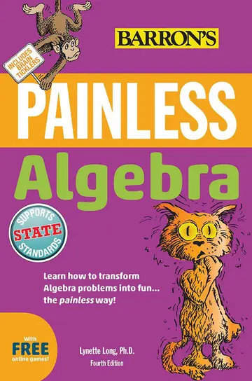 Cover of Painless Algebra
