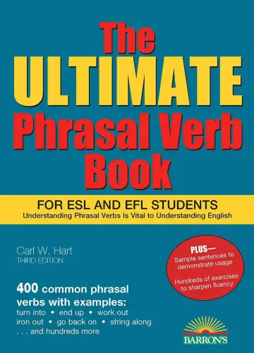 Cover of Ultimate Phrasal Verb Book
