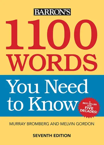 Cover of 1100 Words You Need to Know 7th Edition