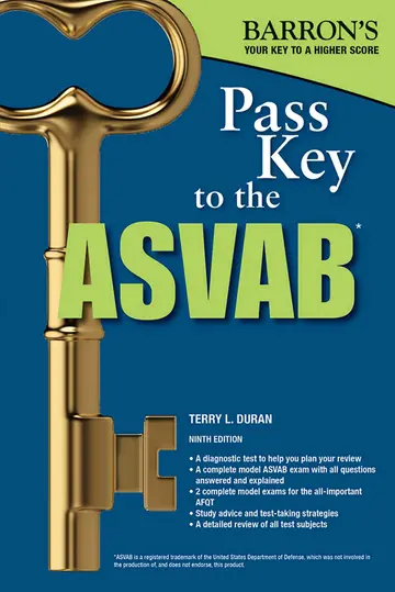 Cover of Pass Key to the ASVAB