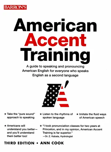 Cover of American Accent Training Book