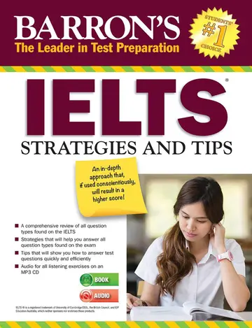 Cover of Ielts Strategies and Tips with MP3 CD