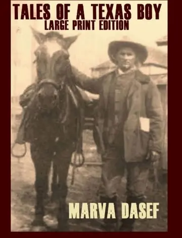 Cover of Tales of a Texas Boy