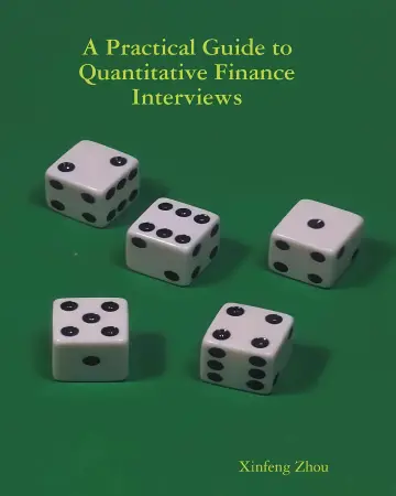 Cover of Practical guide to quantitative finance interviews