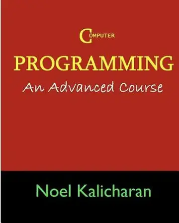 Cover of C Programming - An Advanced Course