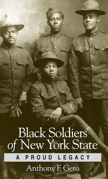 Cover of Black Soldiers of New York State