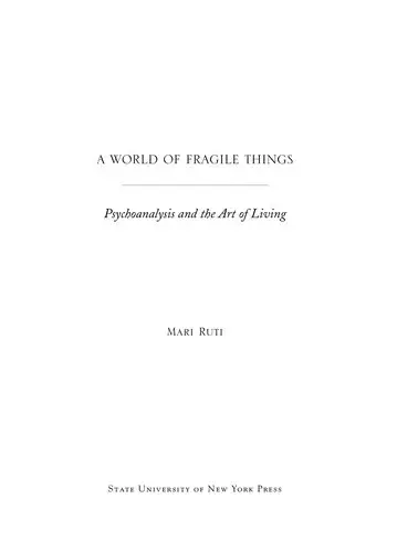 Cover of A World of Fragile Things