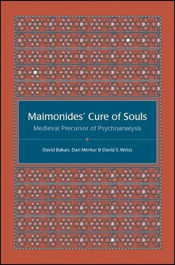 Cover of Maimonides' Cure of Souls