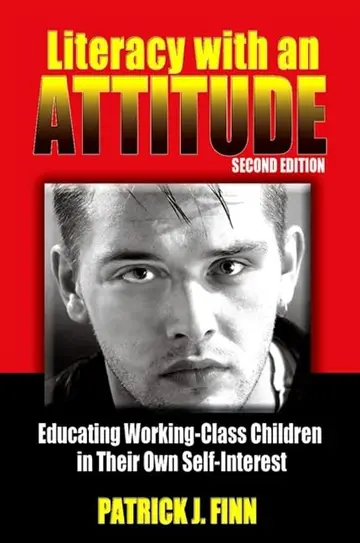 Cover of Literacy with an Attitude, Second Edition