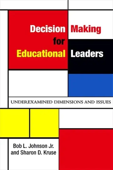 Cover of Decision Making for Educational Leaders