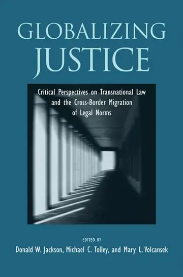 Cover of Globalizing Justice