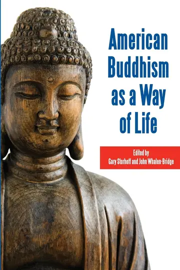 Cover of American Buddhism as a Way of Life