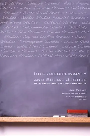 Cover of Interdisciplinarity and Social Justice