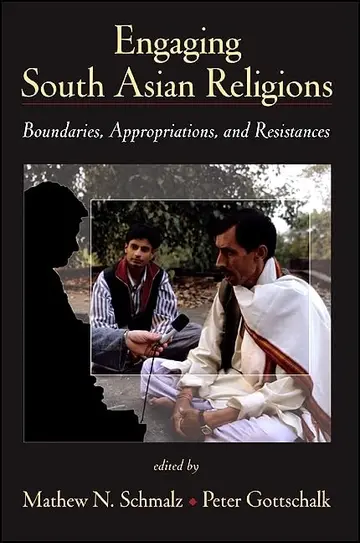 Cover of Engaging South Asian Religions
