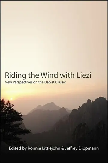 Cover of Riding the Wind with Liezi