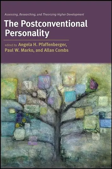Cover of The Postconventional Personality