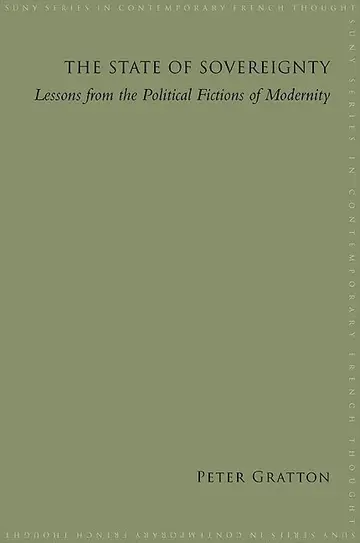 Cover of The State of Sovereignty