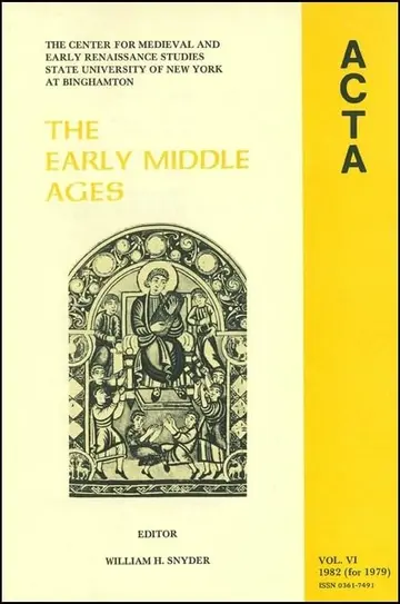 Cover of ACTA Volume #6