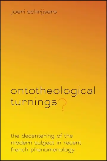 Cover of Ontotheological Turnings?