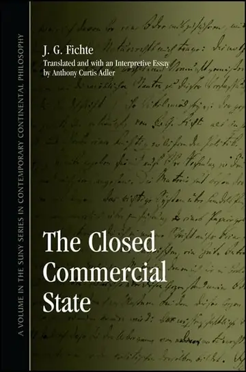 Cover of The Closed Commercial State