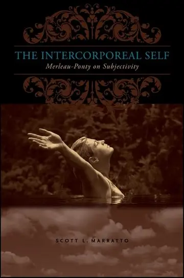 Cover of The Intercorporeal Self